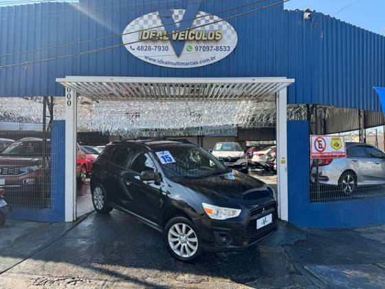 MITSUBISHI ASX 2.0 4X2 16V GASOLINA 4P MANUAL MITSUBISHI ASX 2.0 4X2 16V GASOLINA 4P MANUAL
